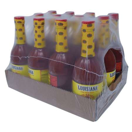 LOUISIANA HOT SAUCE Louisiana Hot Sauce 12 fl. oz., PK12 400015683